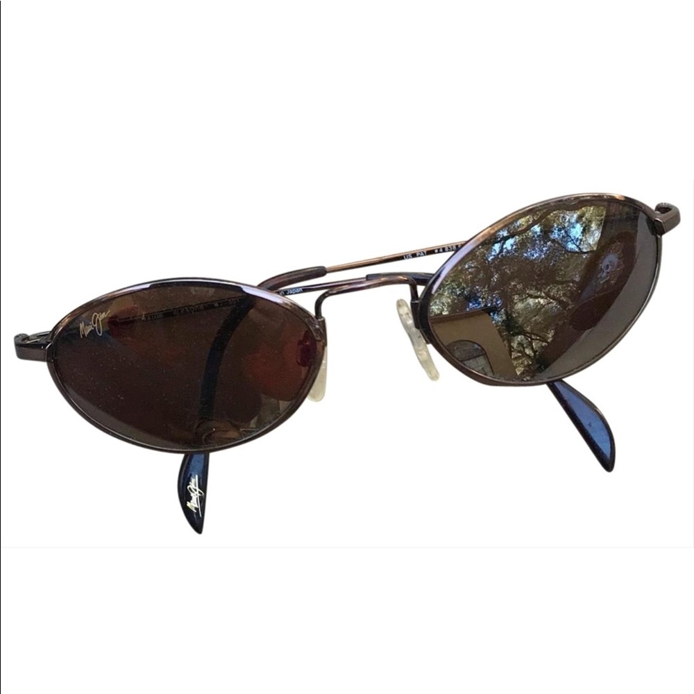 Used Maui Jim Mj-301-23 FLEXON Sunglasses w/ Case